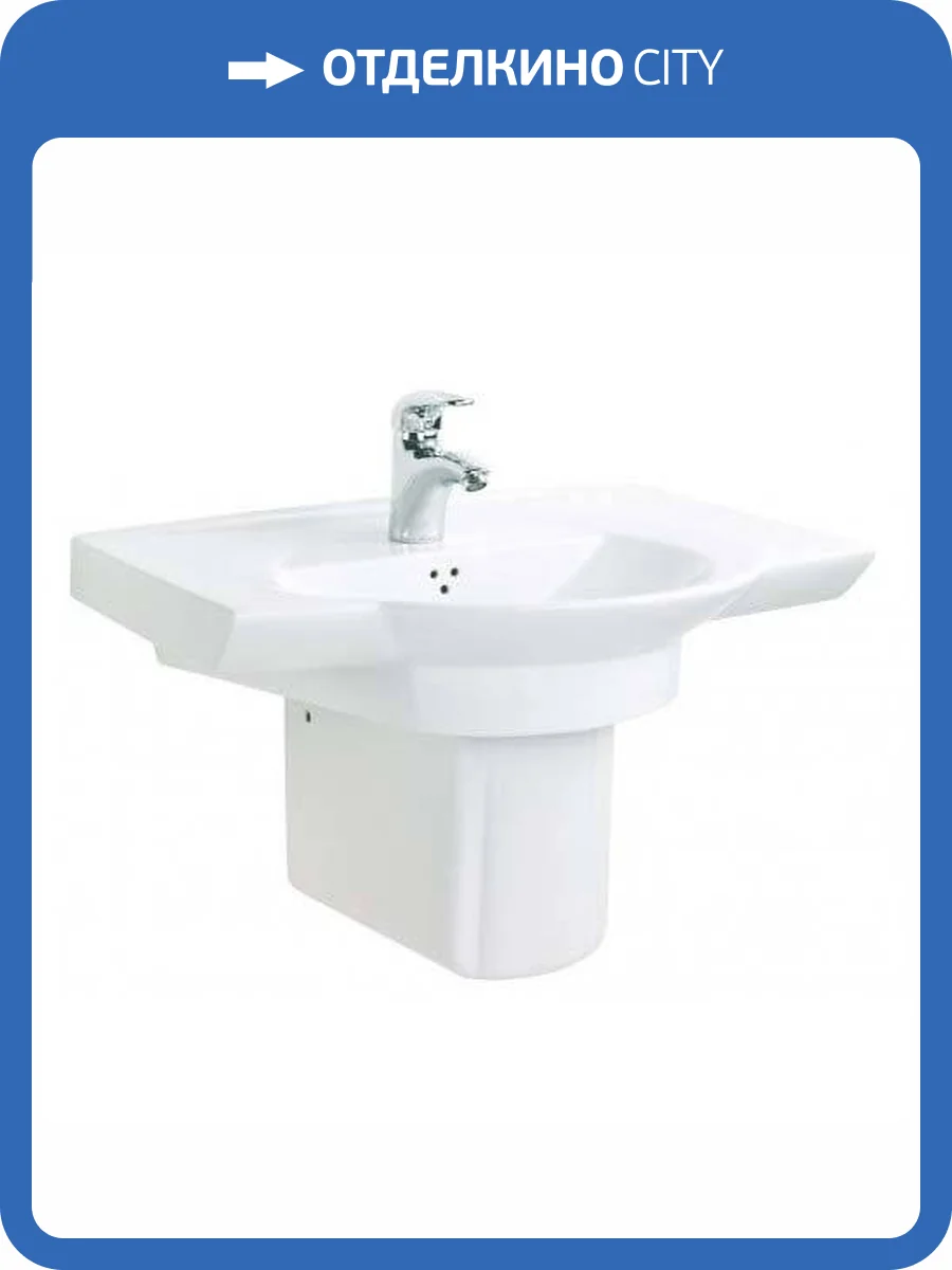 Полупьедестал Creavit Wing WN260.00000 фото 4