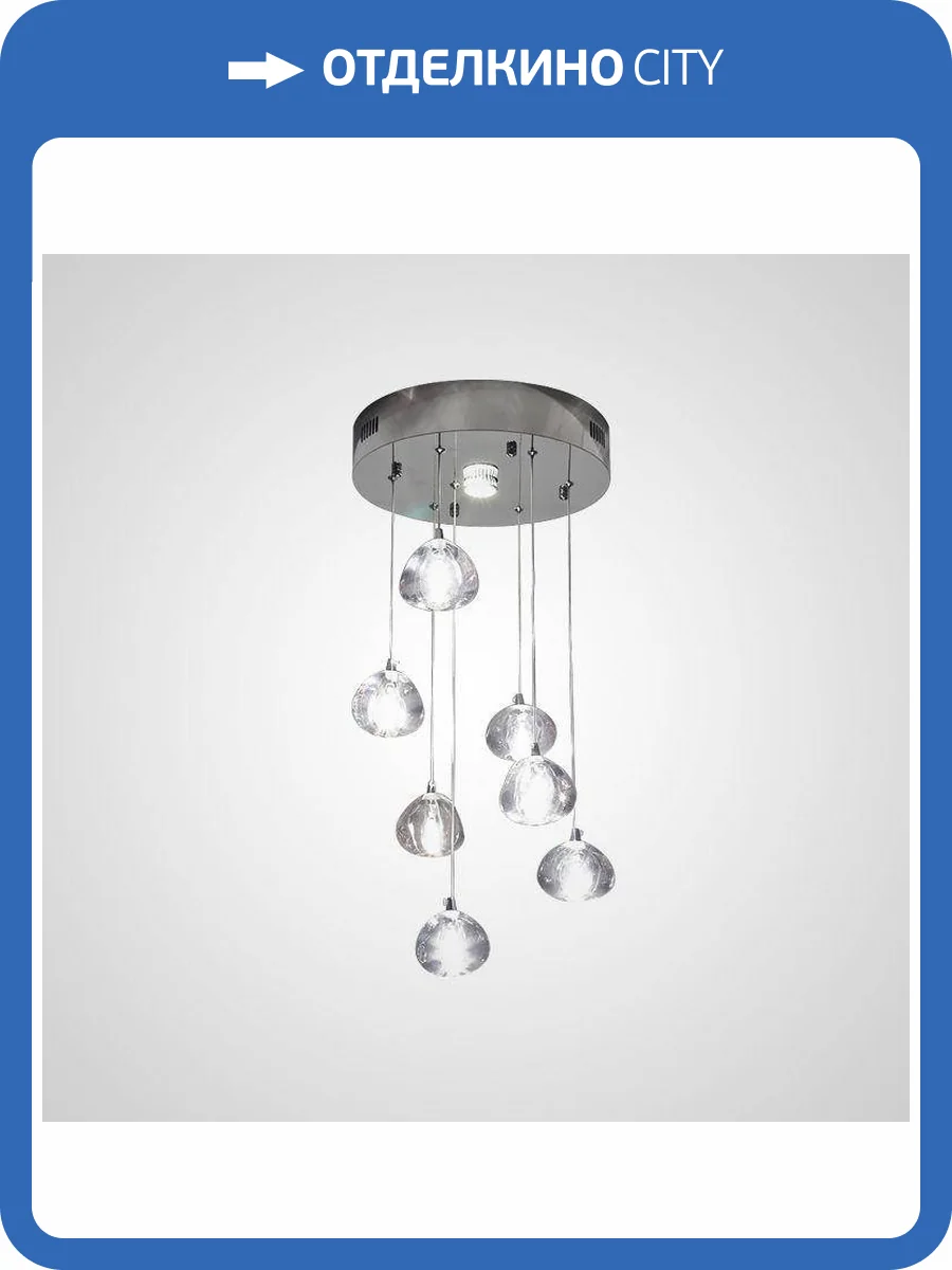 Подвесная люстра Imperium Loft Meteora 178390-26 фото 4