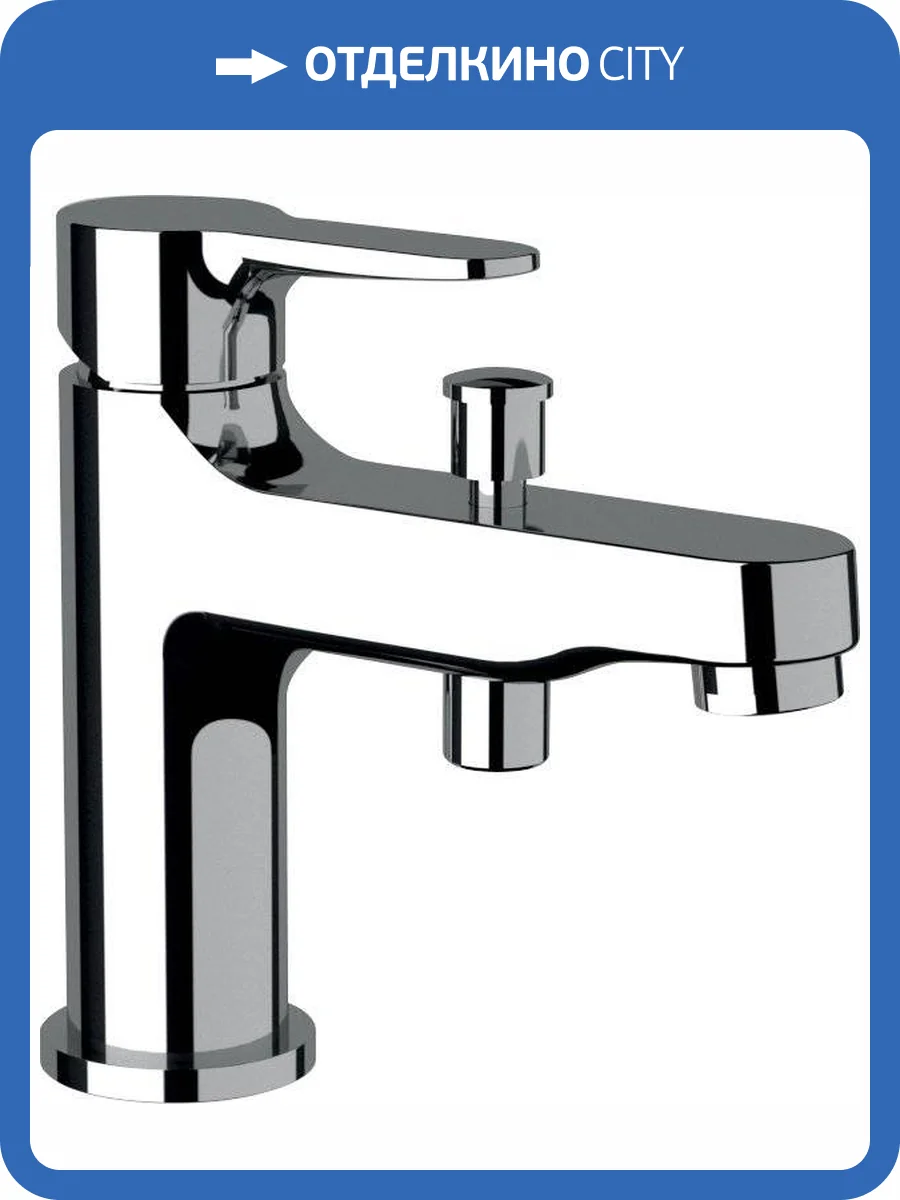 Смеситель на борт ванны Remer Winner W04 фото 3