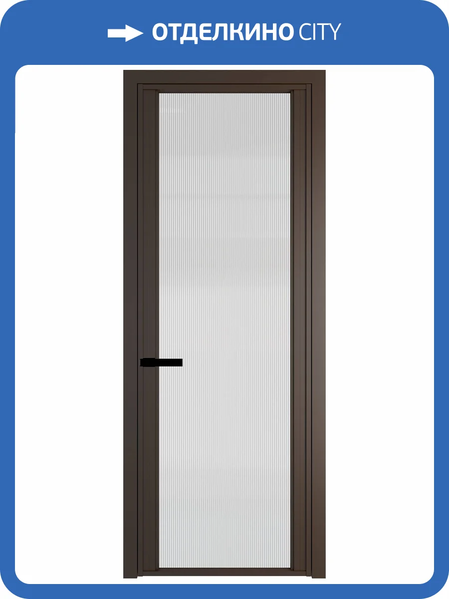 Межкомнатная дверь Profil Doors 2 AGP цвет профиля Деорэ, стекло безопасное 6 мм мору осветленное 600x2000 фото 2