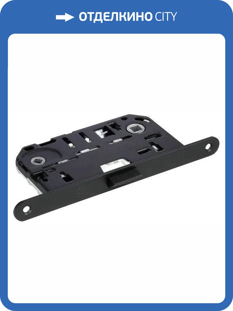 Замок Morelli IP WC B черный, без ответной планки фото 3