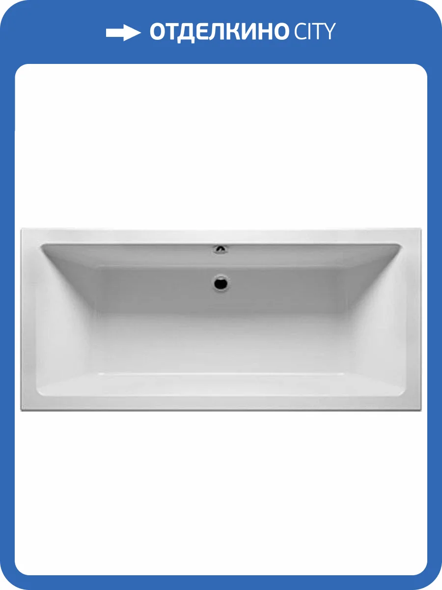 Акриловая ванна Riho Lugo 190x80 фото 4