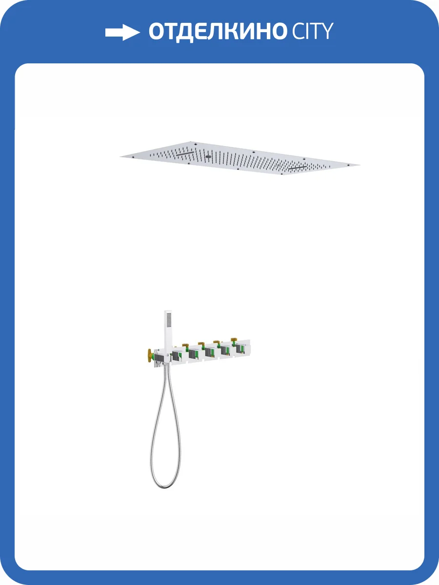 Душевая система Timo Petruma SX-5329/00SM хром, встраиваемая, с термостатом фото 2