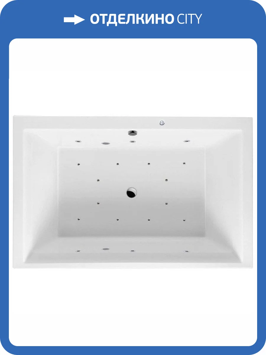 Акриловая ванна Excellent Crown Lux WAEX.CRO19.RELAX 190x120 фото 7