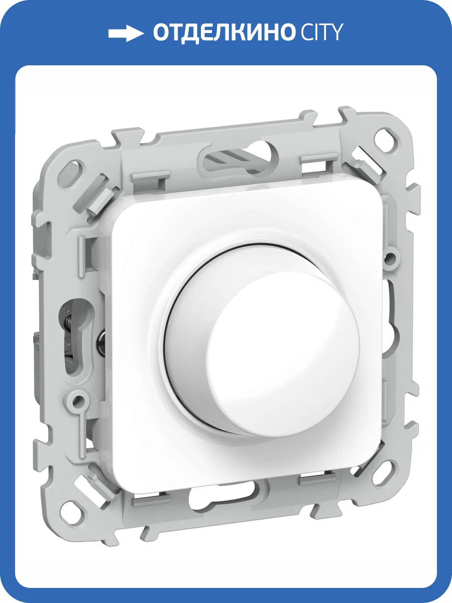 Светорегулятор IEK Flite FI-D24-0200-K01 белый фото 2