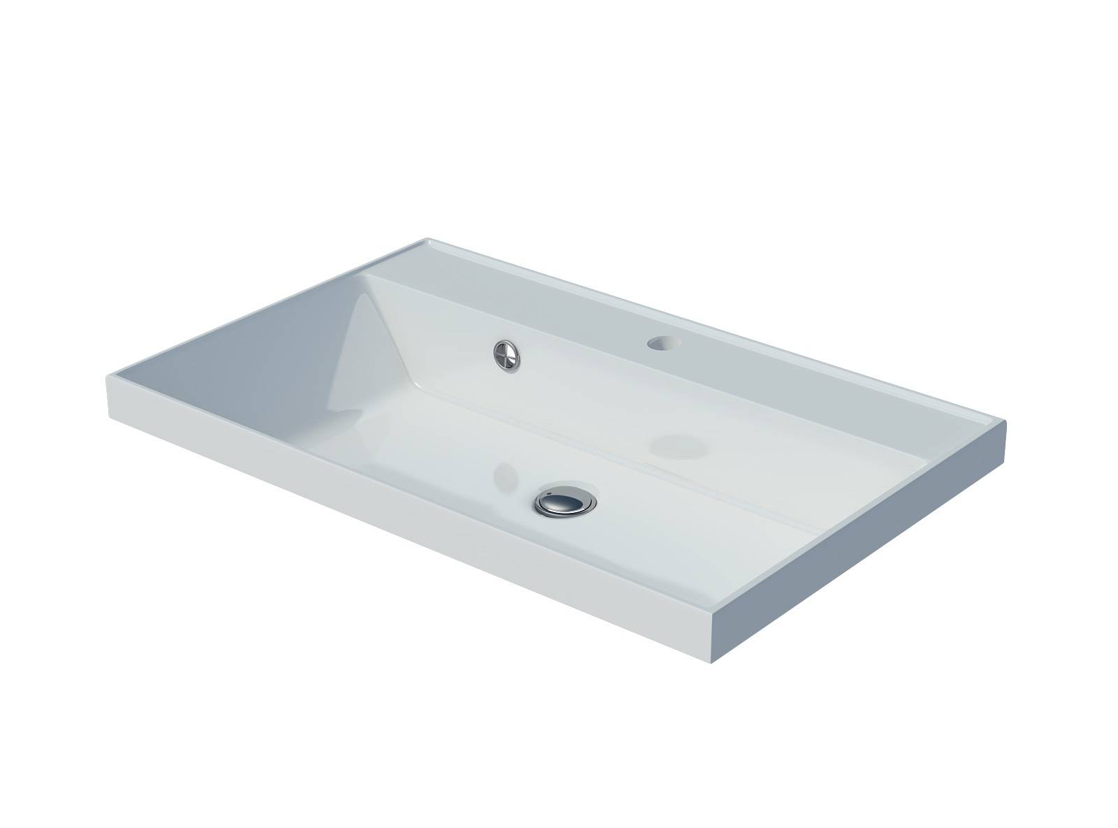 Тумба под раковину Stella Polar Ундина 70 SP-00001060 белый, бунратти фото 4