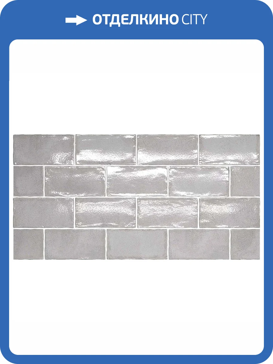 Керамическая плитка Equipe Altea 27613 Smoke 7.5x15 фото 2