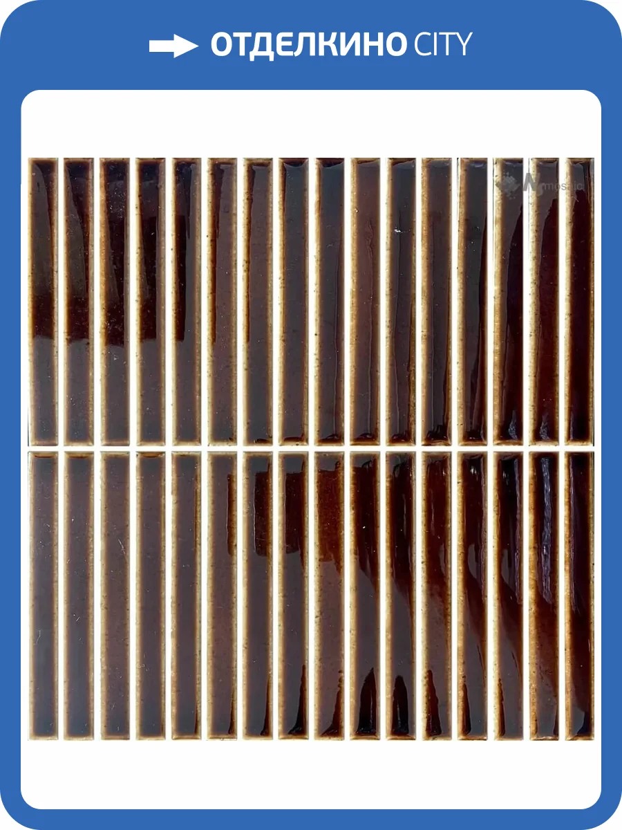 Мозаика NSmosaic Rustic Series R-355 глянцевая 29.7x29.9 фото 5