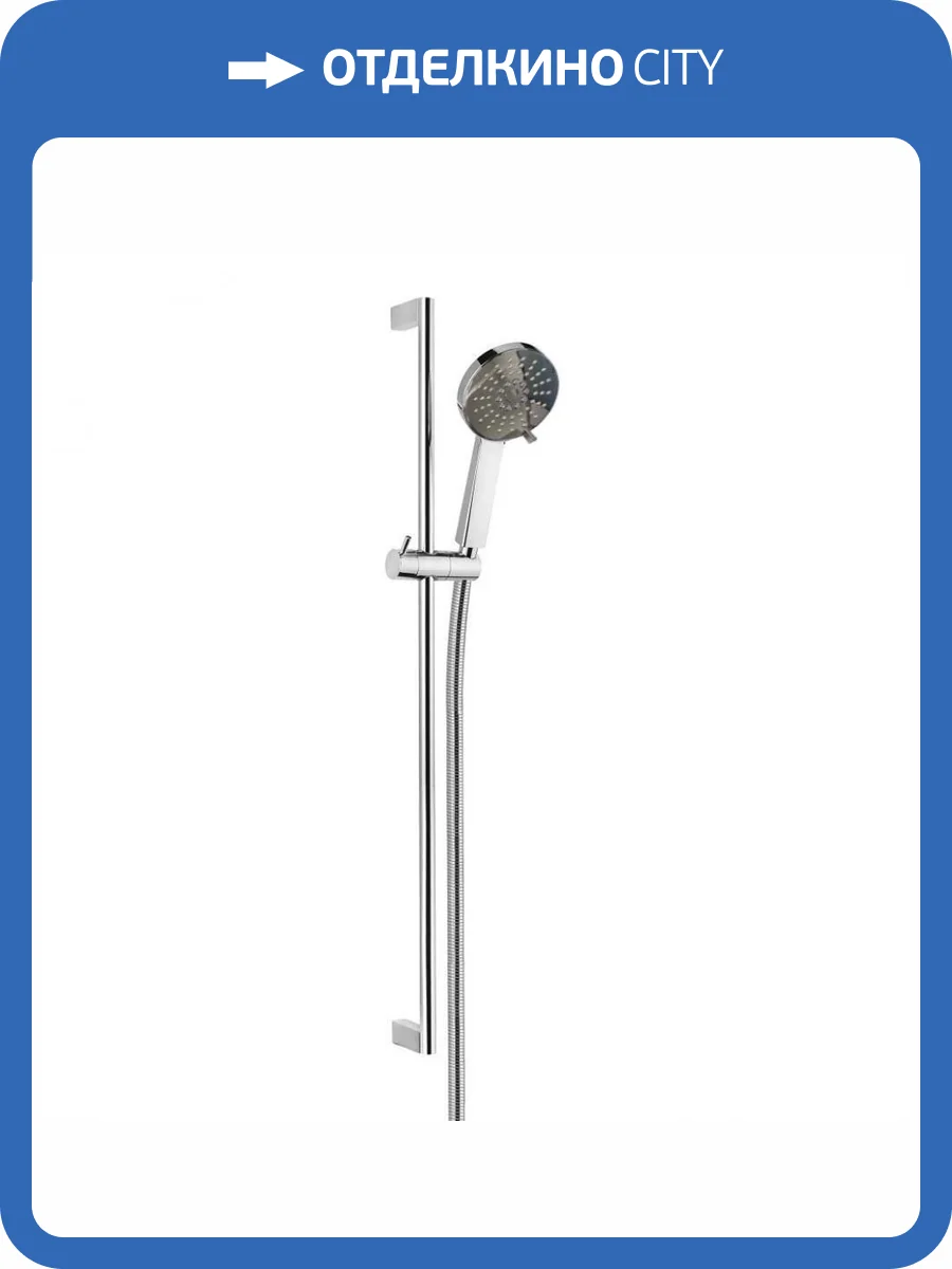 Душевой гарнитур Paini Catania CTCR121L12 хром фото 6