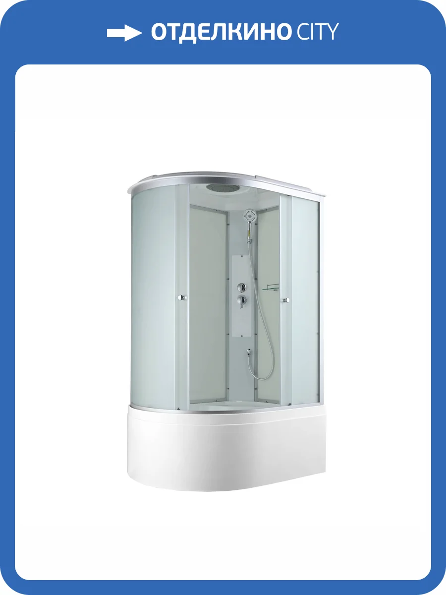 Душевая кабина AvaCan C5012R стандартная, 120x80x215 фото 21