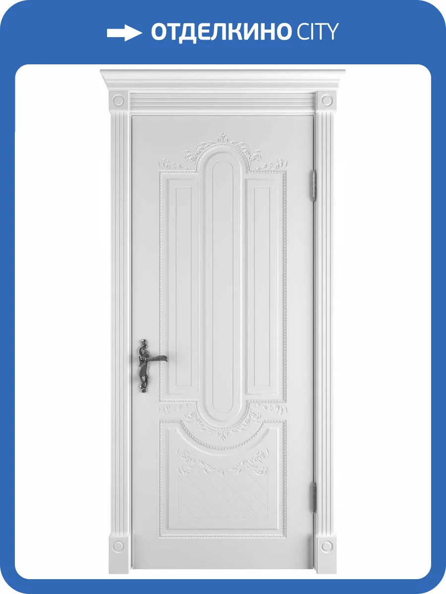 Межкомнатная дверь Владимирская Фабрика Дверей Alexandria Polar 800x2000 фото 2