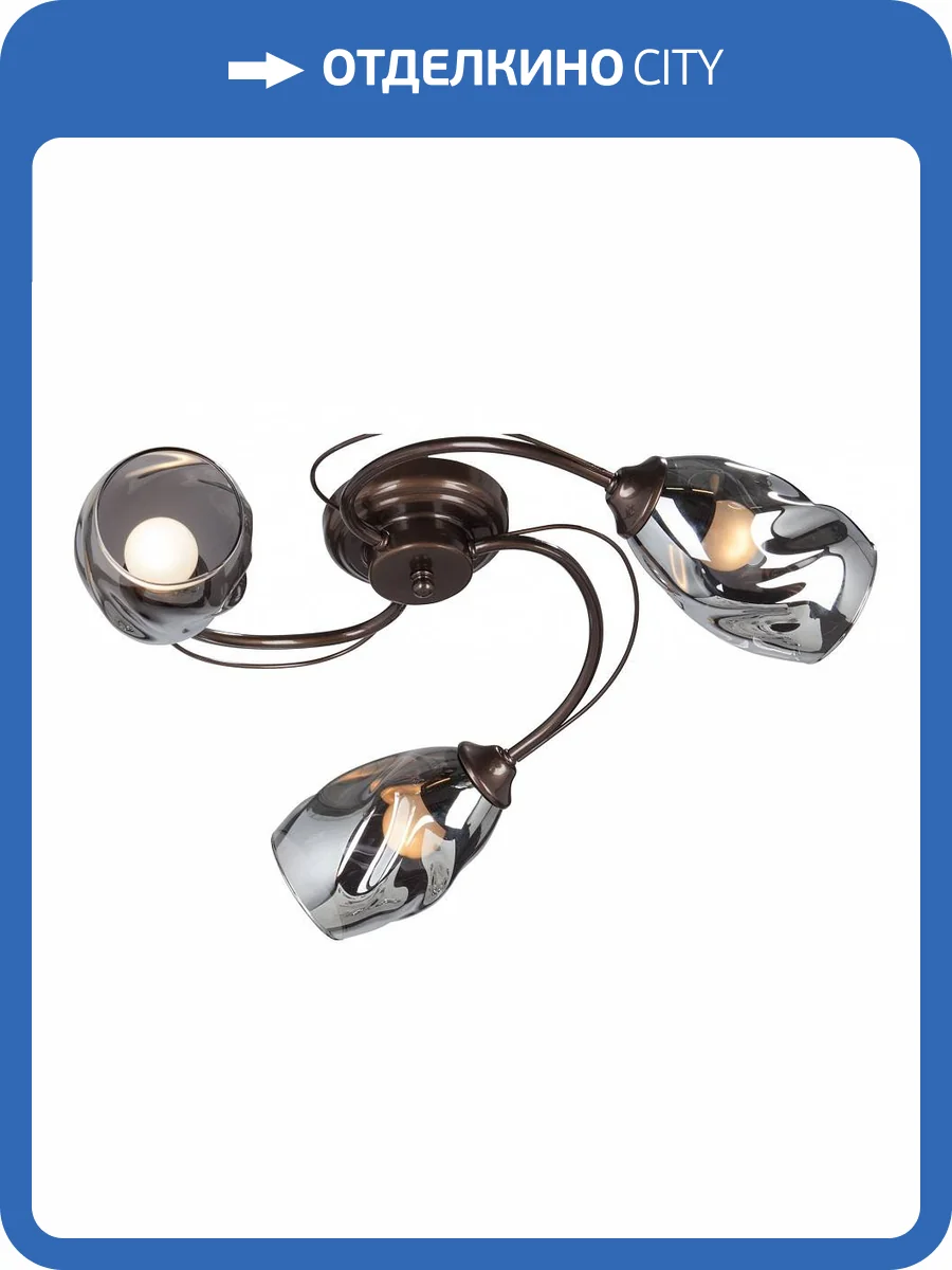 Потолочная люстра Vitaluce V4937-7/3PL фото 2