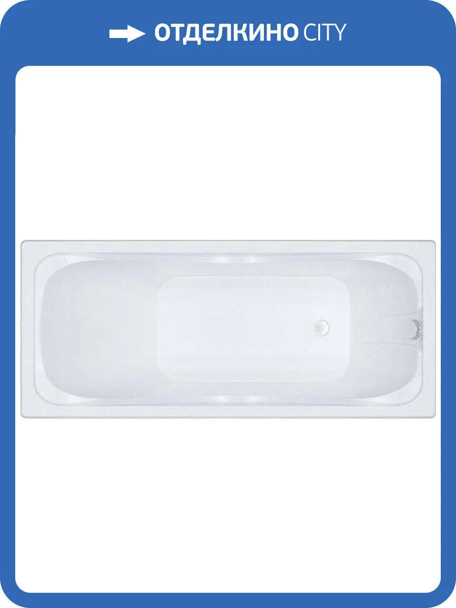 Акриловая ванна Triton Стандарт 160x70 фото 11