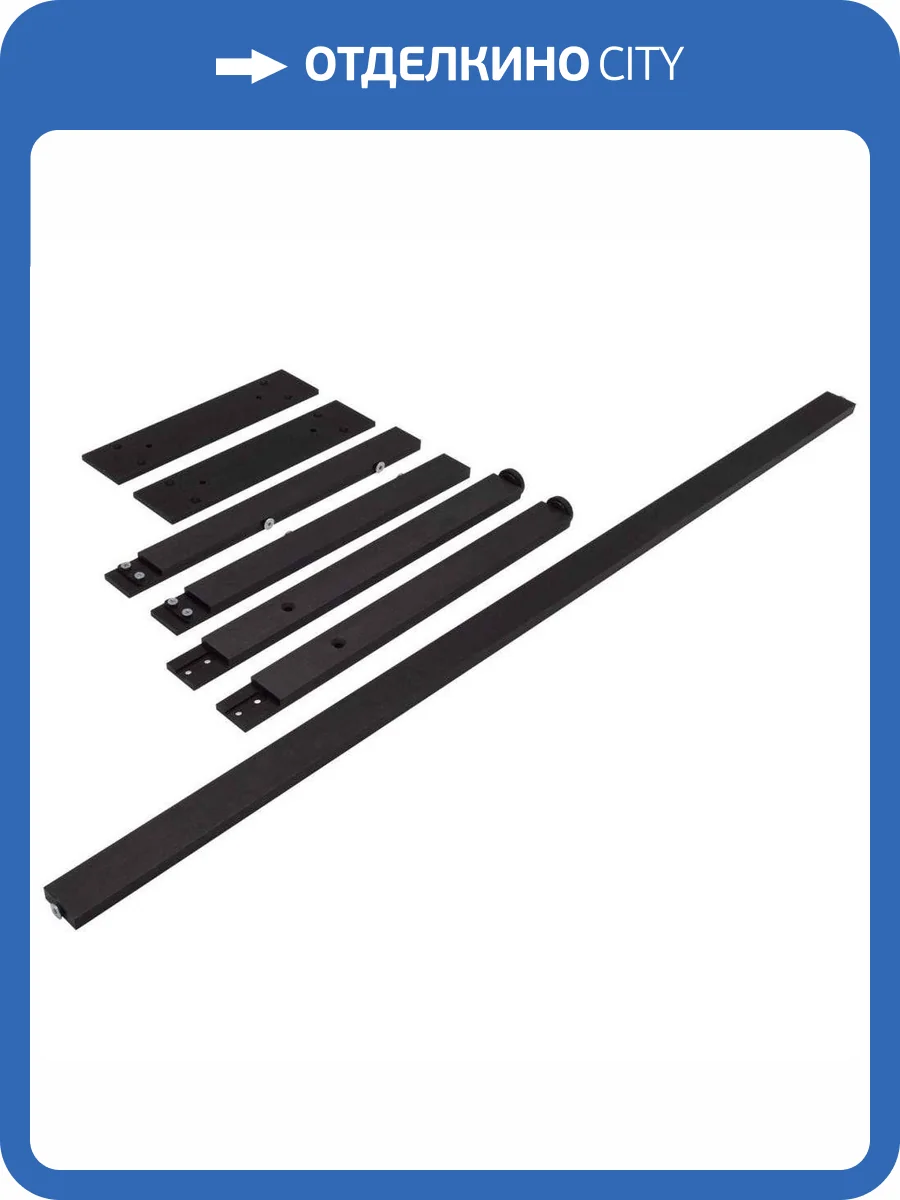 Ножки для мебели Allen Brau Reality 1.320A15.BB черный браш фото 2