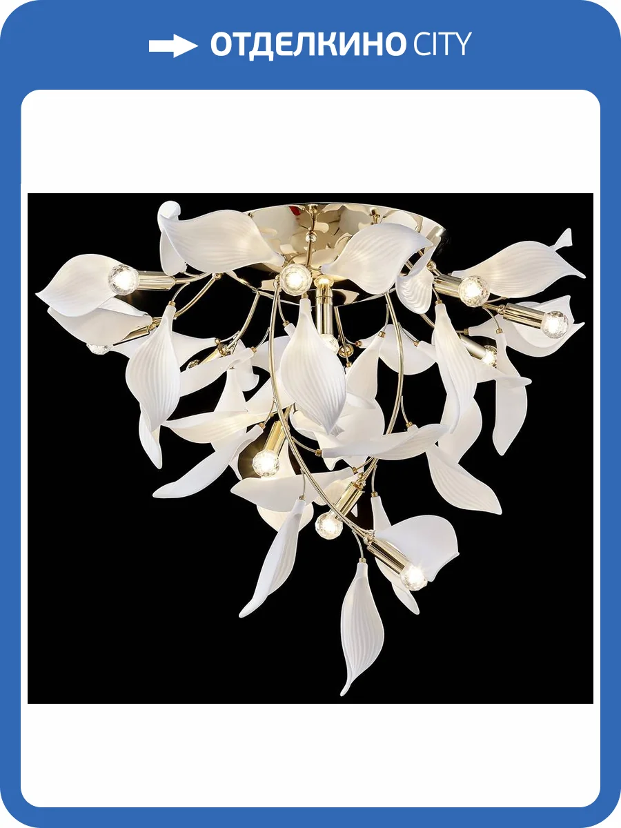 Потолочная люстра Wertmark Miranda WE123.12.307 фото 2