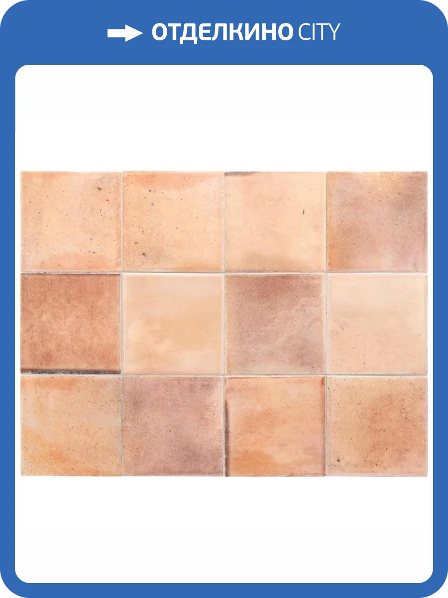 Керамическая плитка Equipe Hanoi 30016 Pink 10x10 фото 9