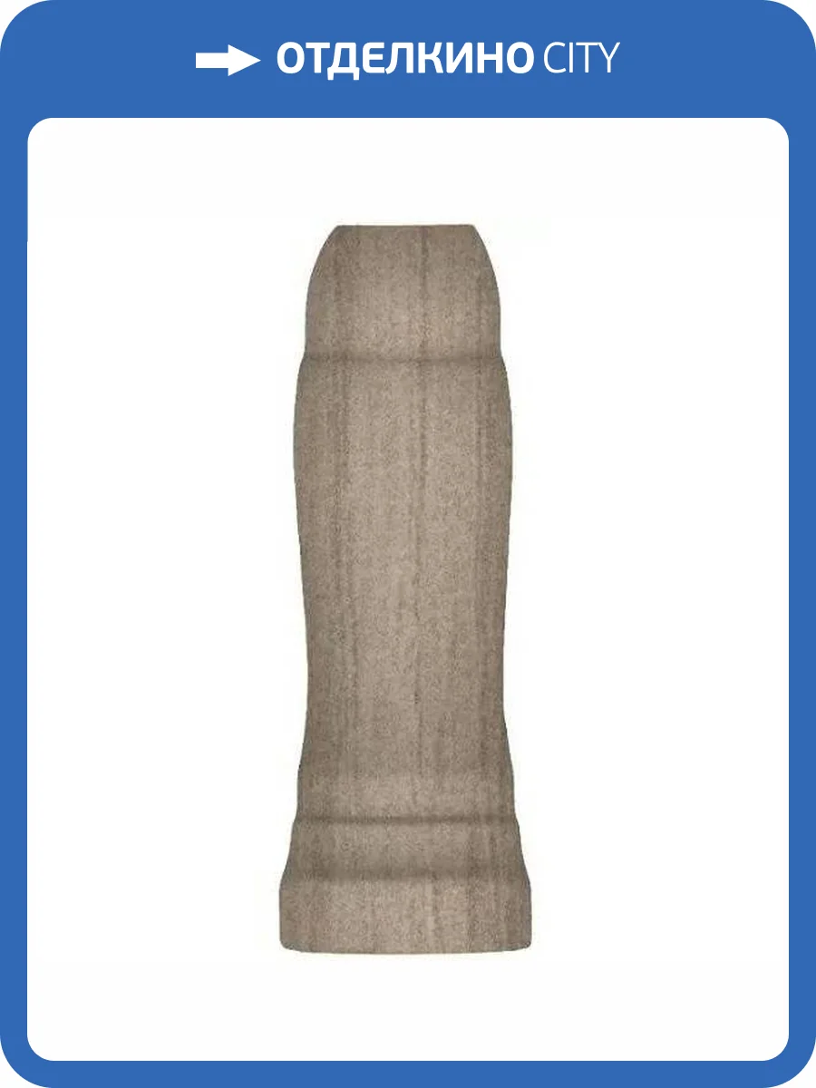 Угол Kerama Marazzi Тровазо SG7323/AGE Внешний Серый Матовый 2.9x8 фото 3