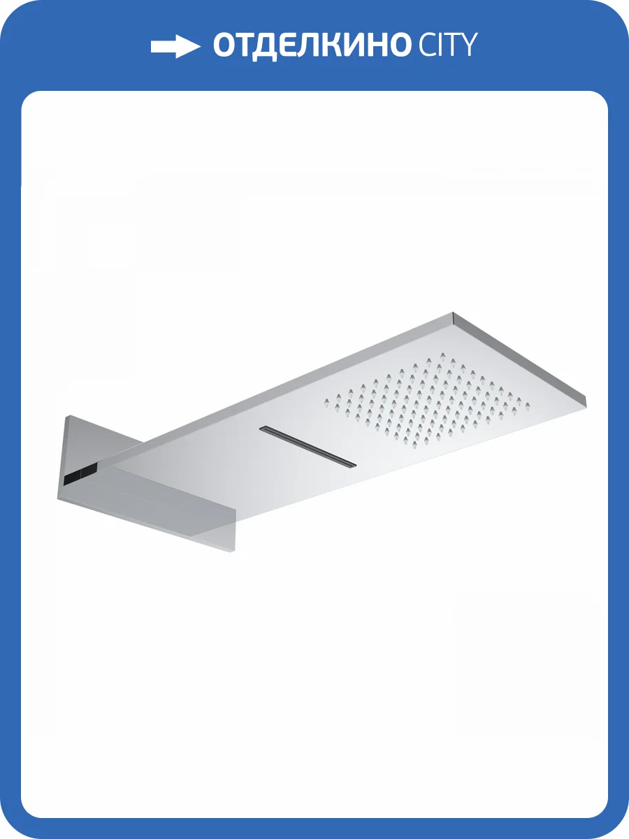 Верхний душ Wonzon & Woghand WW-HS101-CR хром фото 3