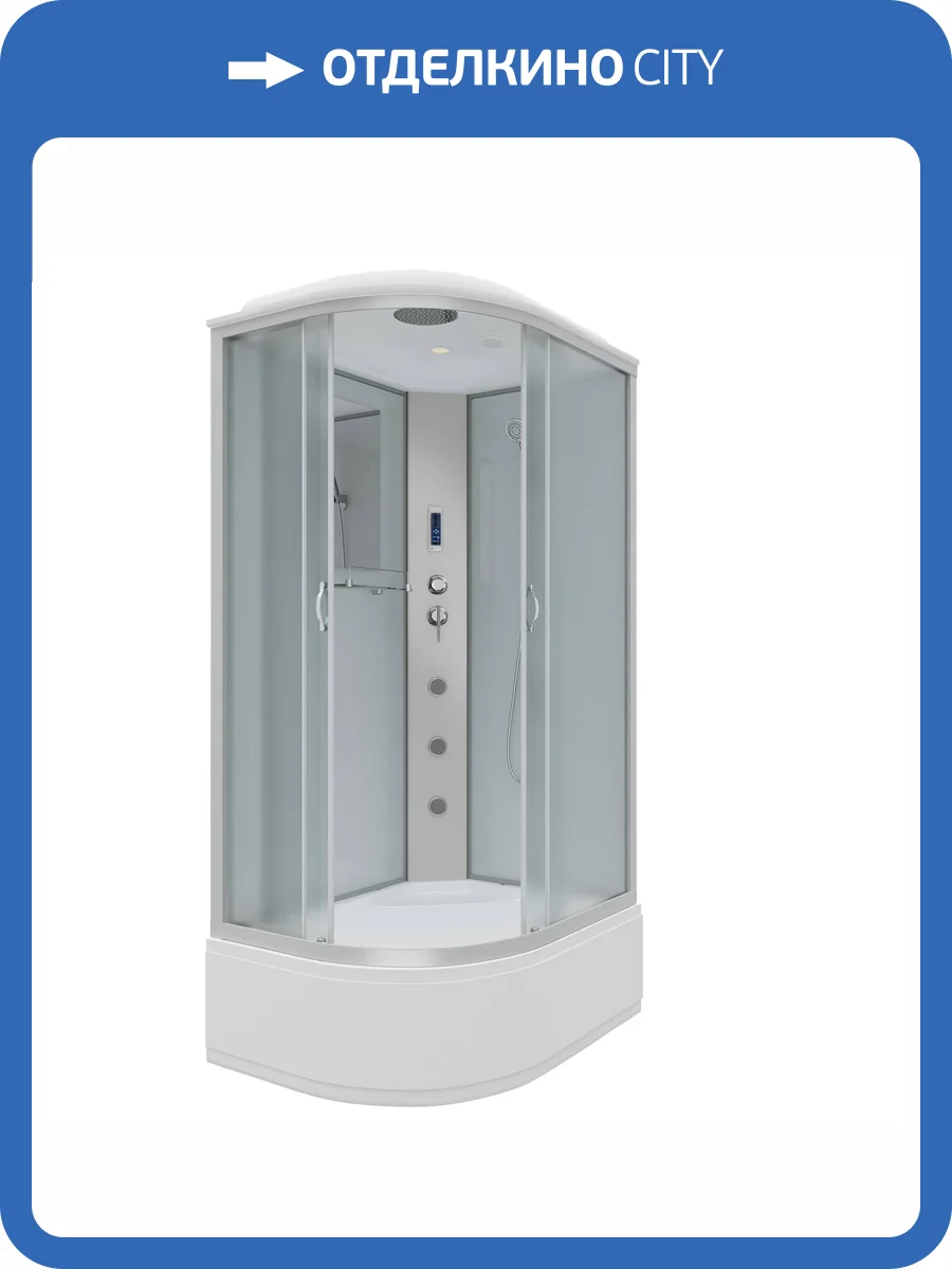 Душевая кабина Niagara Classic NG-2310-14RF (1200x800x2150) с высоким поддоном (40см) фото 25