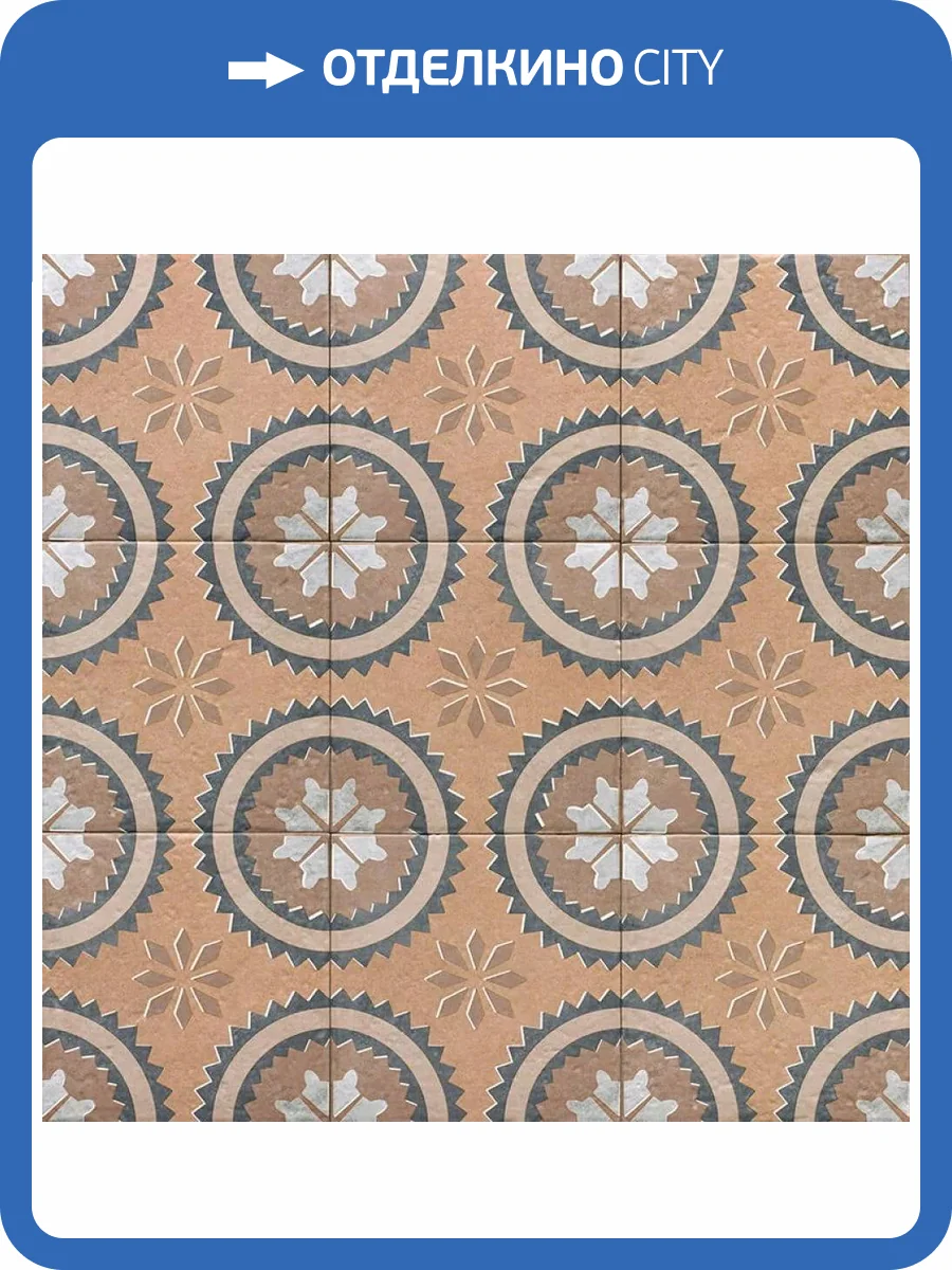 Декор Mainzu Four Seasons PT03842 Decor Terra 20x20 фото 2