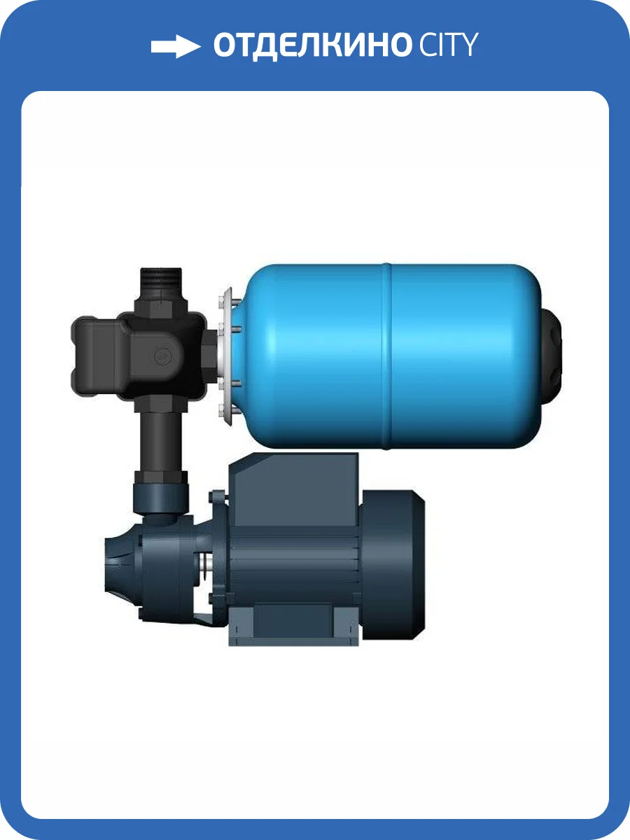 Насосная станция UNIPUMP AUTO QB 80 - 5 фото 4