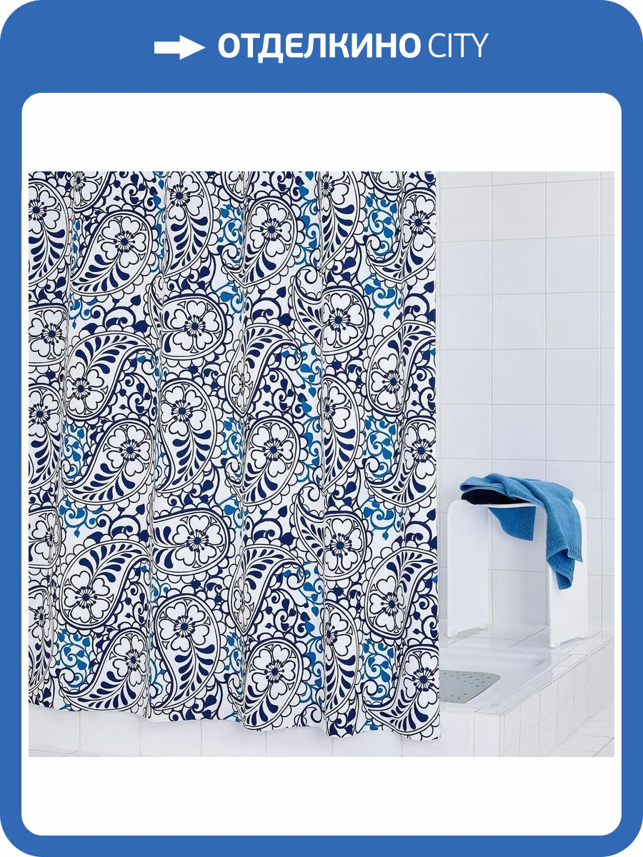 Штора для ванной Ridder Oriental 3101303 180x200 фото 3