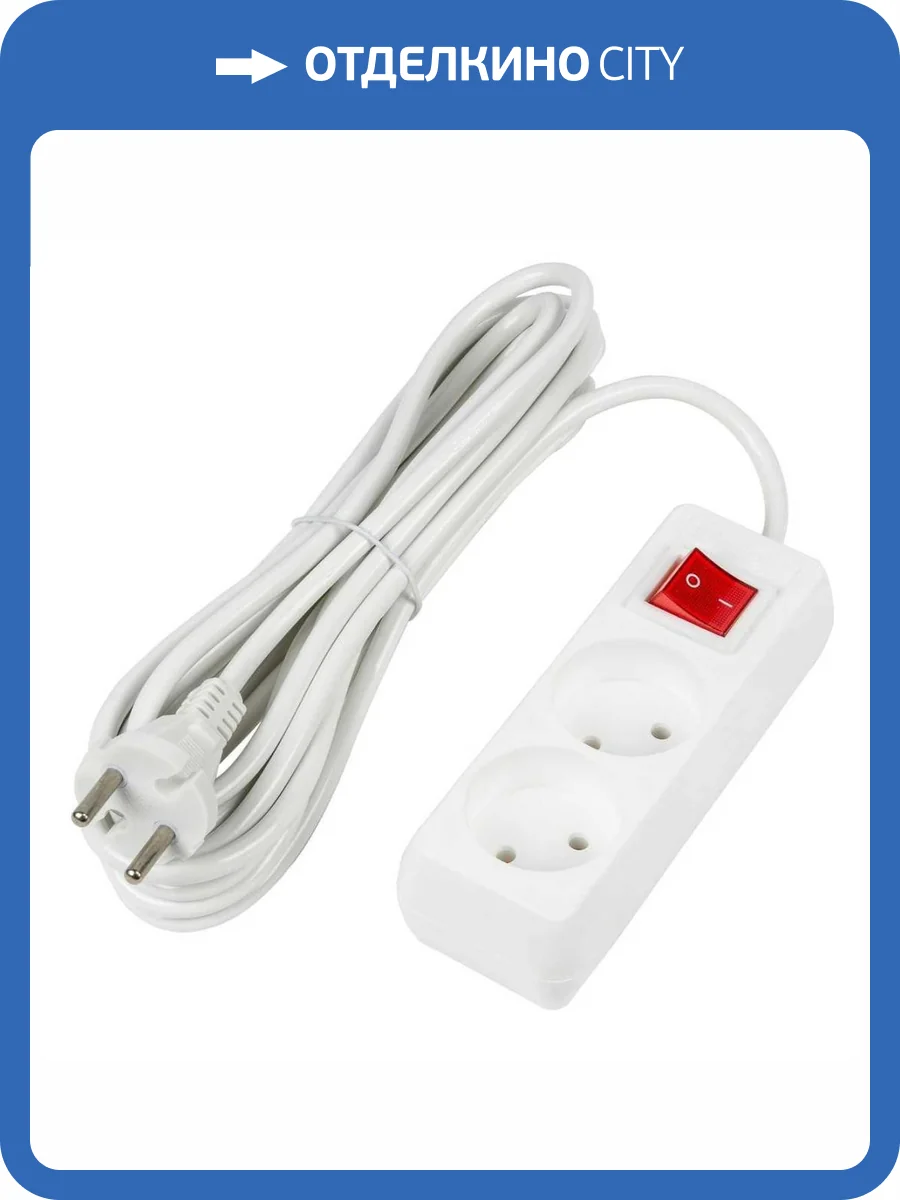 Удлинитель Uniel Ultra S-CU2-5B White фото 4