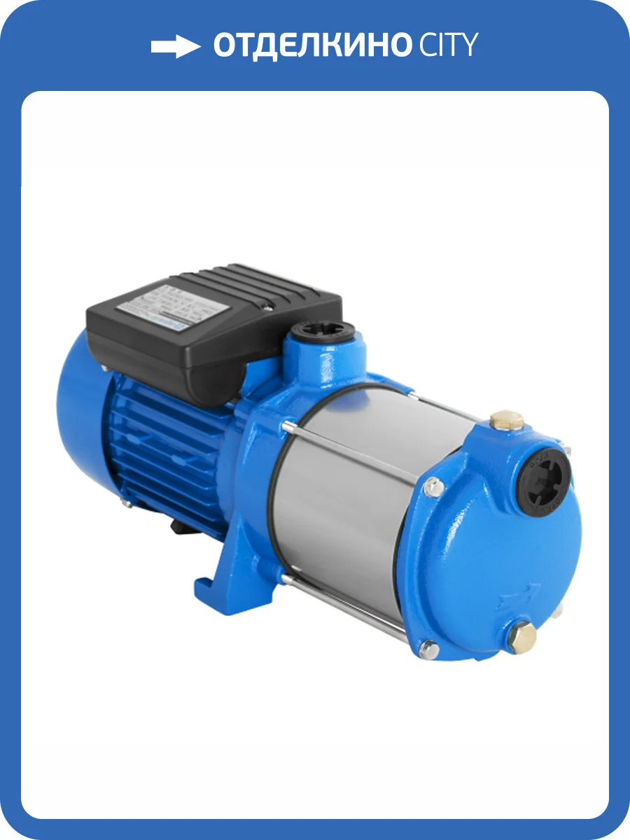 Поверхностный насос Aquario AMH-100-6P фото 5