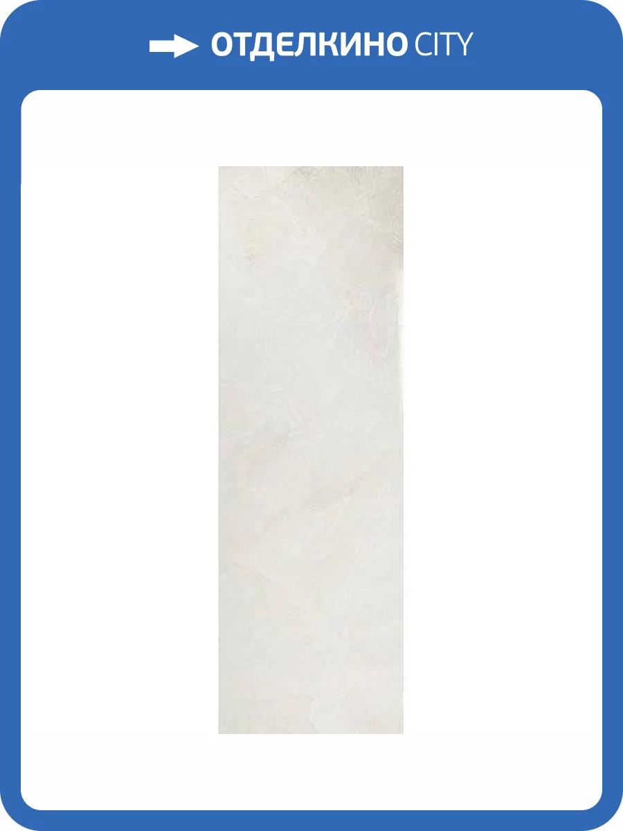 Керамическая плитка Porcelanite Dos Monaco 1217 White Decor Ret 40x120 фото 2