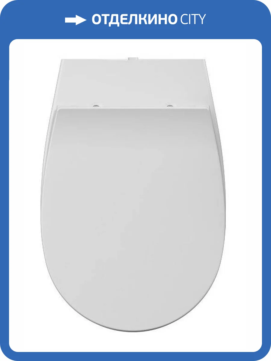 Крышка-сиденье Isvea Sentimenti Neo 40D40201I-S белый матовый фото 4