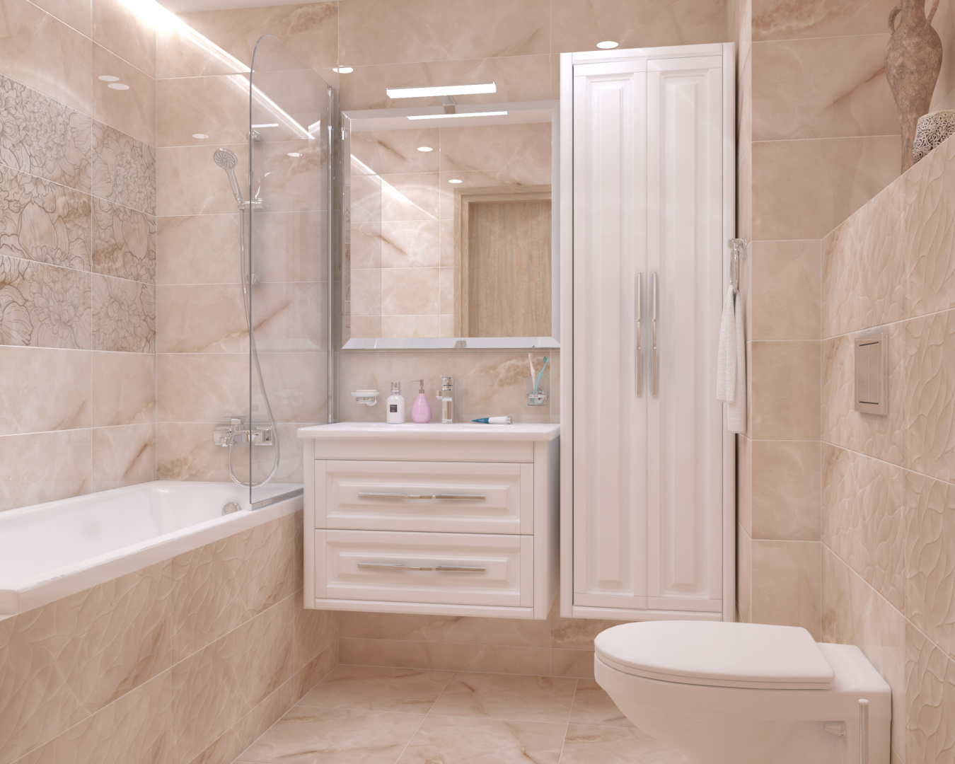 Cersanit Ivory 1