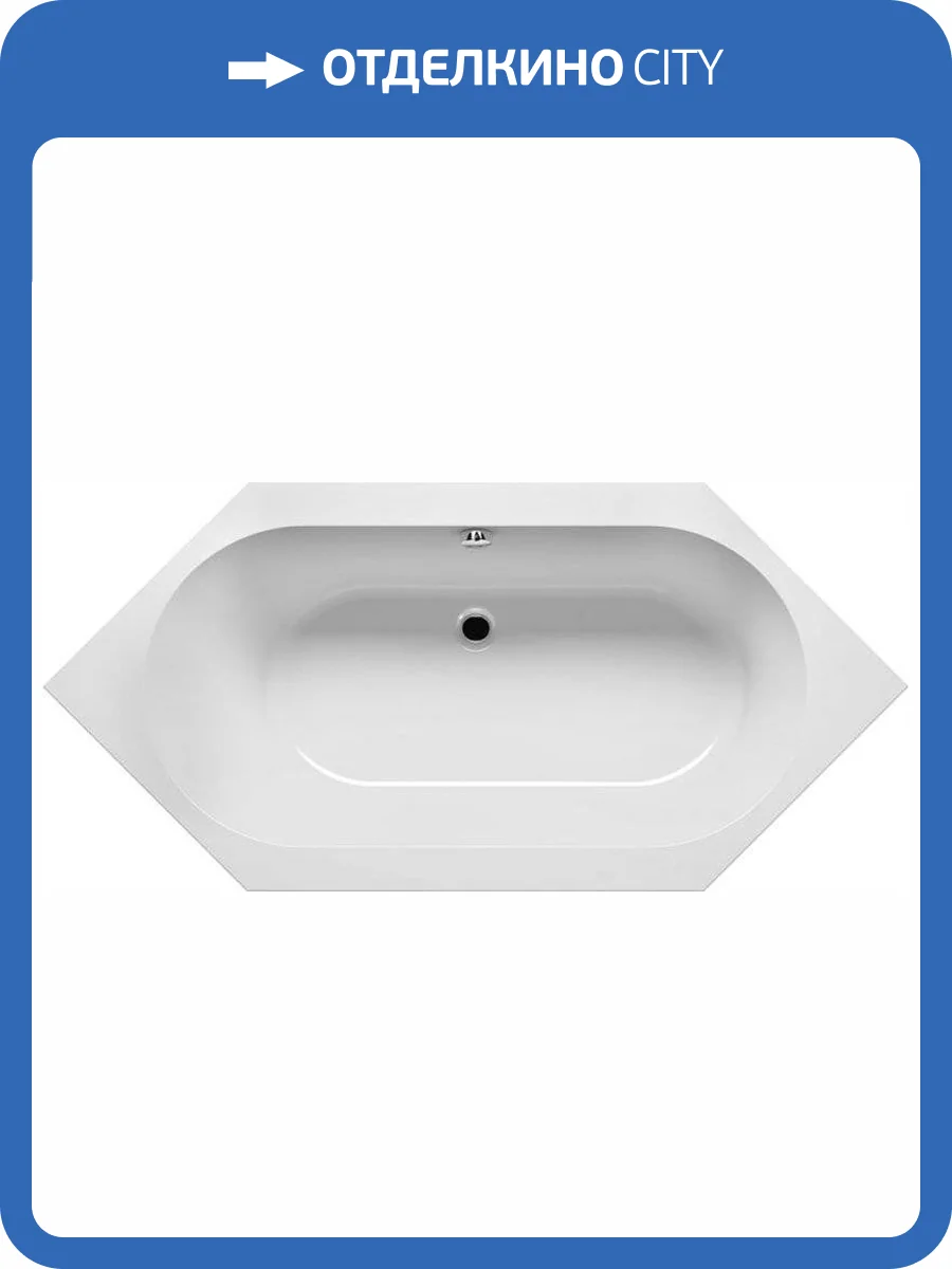 Акриловая ванна Riho Kansas 190х90 фото 8