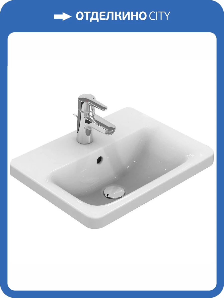 Раковина Ideal Standard Connect E504301 50 см фото 4