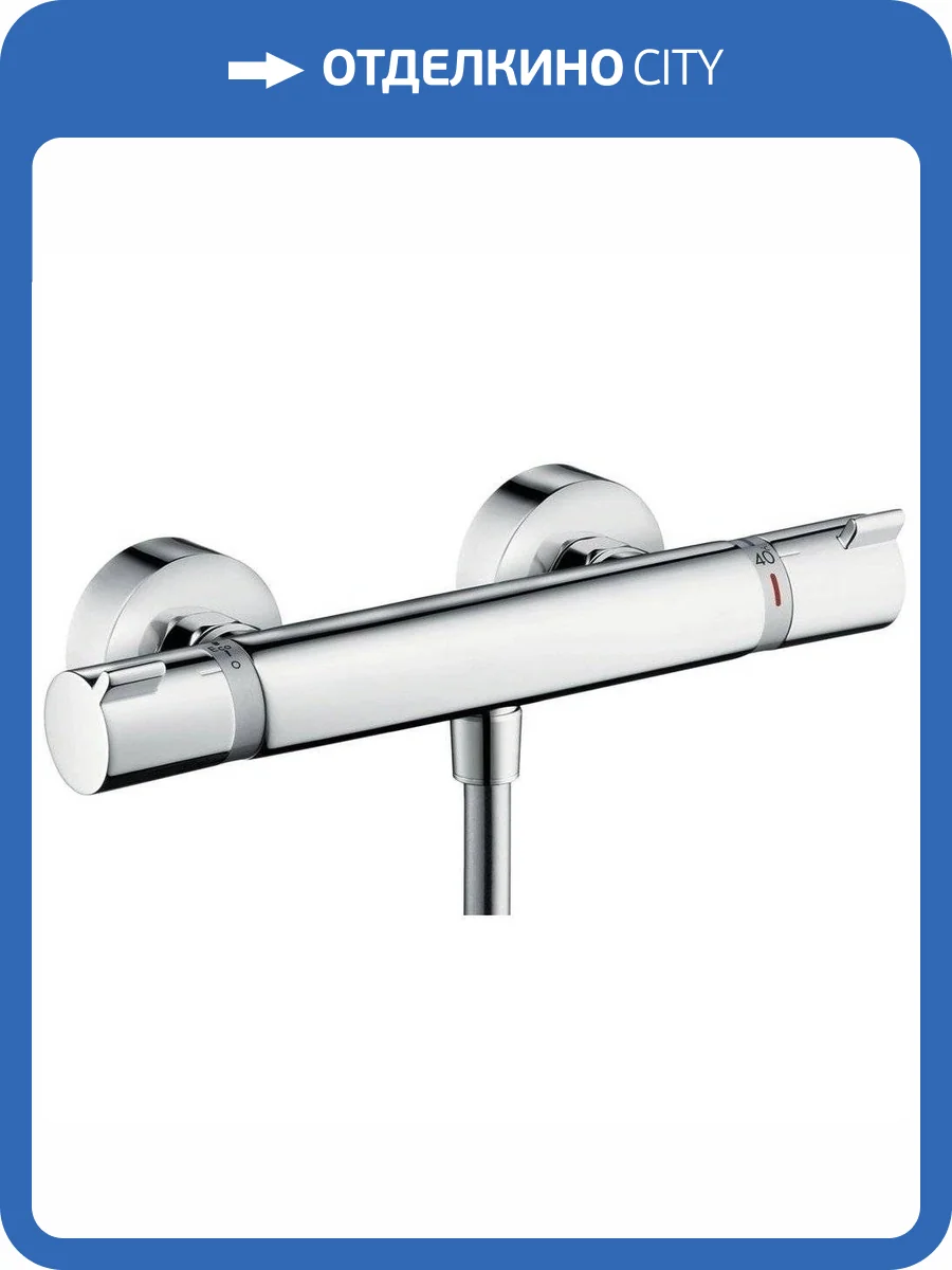 Смеситель для душа Hansgrohe Ecostat 13116000 Comfort термостатический фото 11