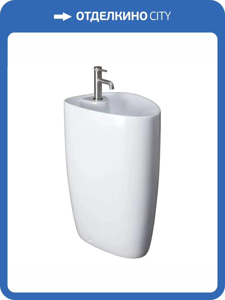 Раковина Allen Brau Infinity 4.21015.20 напольная, 58 см фото 14