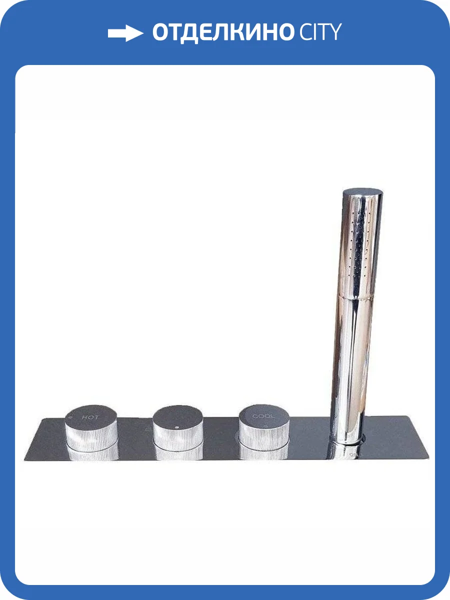 Смеситель на борт ванны Royal Bath Accord RB403 фото 5