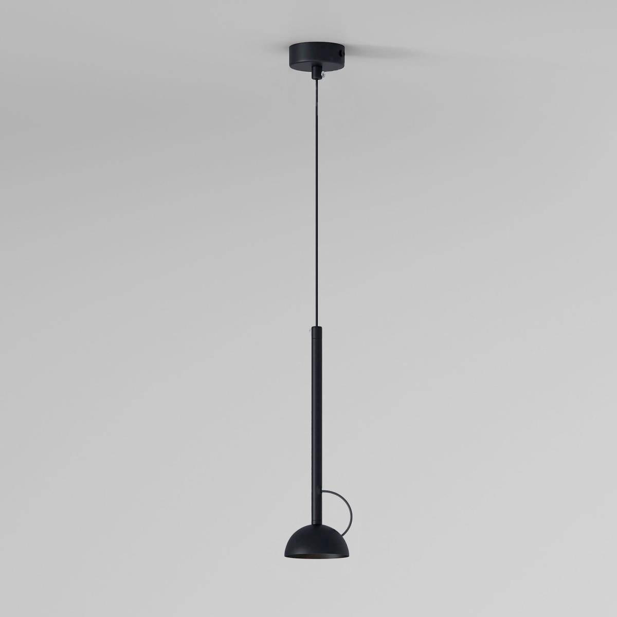 Подвесной светодиодный светильник Elektrostandard Join 50313 LED 7W 4000K черный фото 5