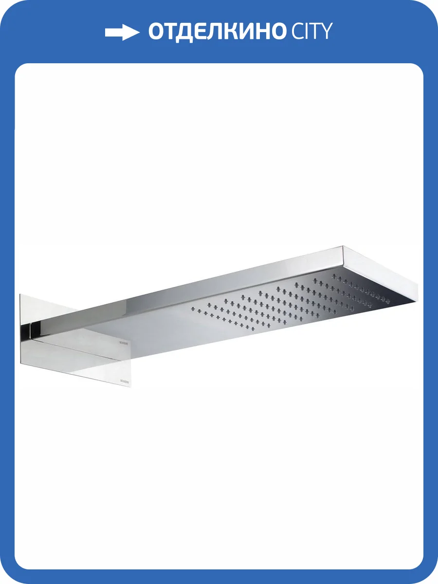 Верхний душ Bossini Manhattan I00575.030 1 spray фото 5