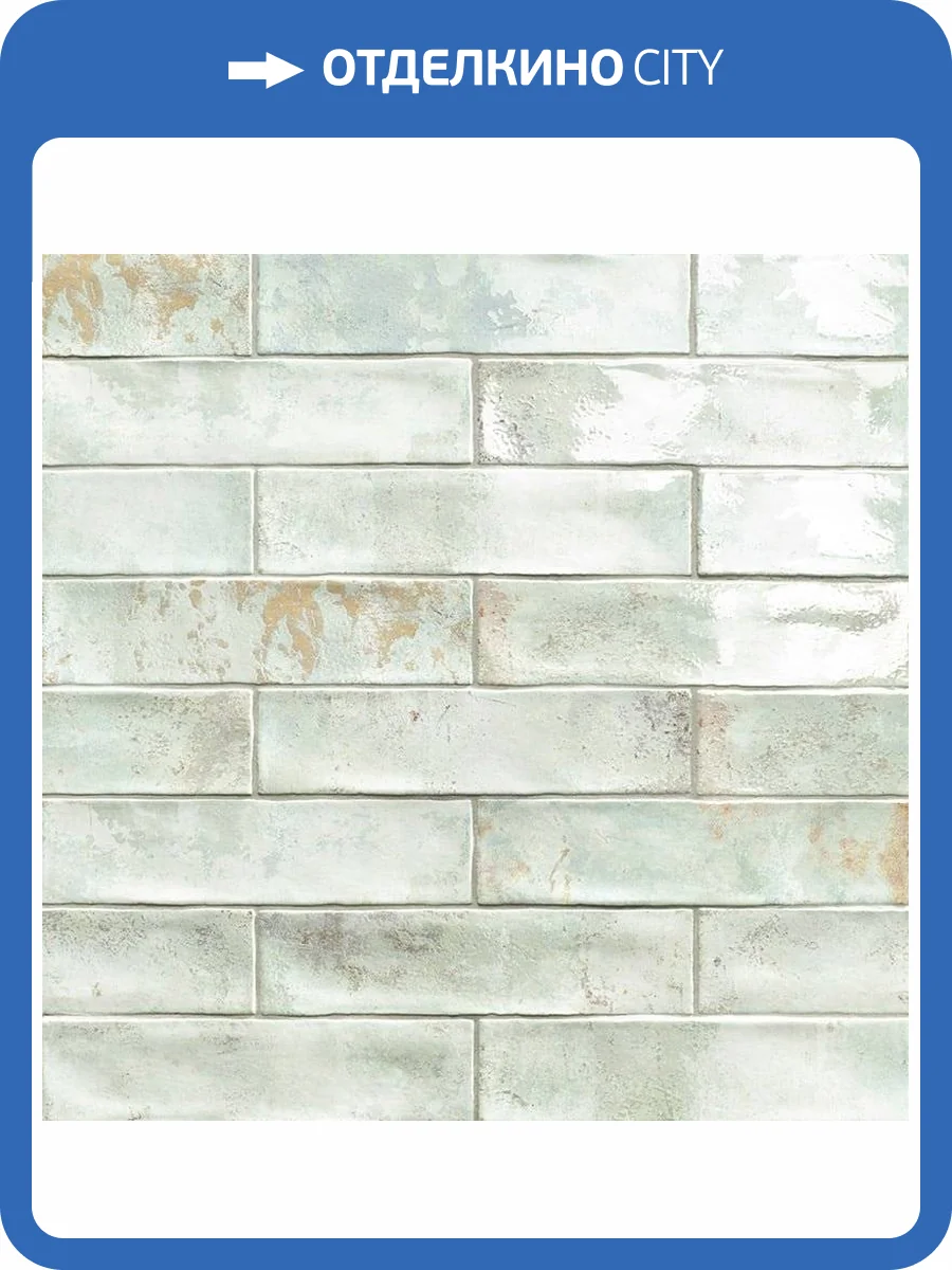 Керамическая плитка Mainzu Bayonne Green 7.5x30 фото 8