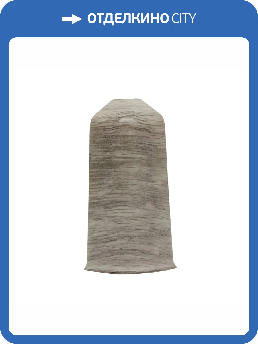 Наружный (внешний) угол Royce 301 Дуб Венеция 80 мм (упаковка - 2 шт) фото 2