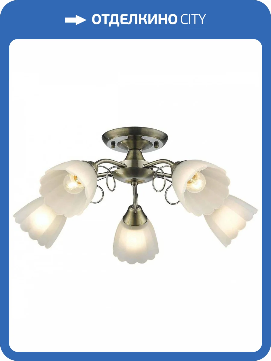 Потолочная люстра Velante 708-507-05 фото 2