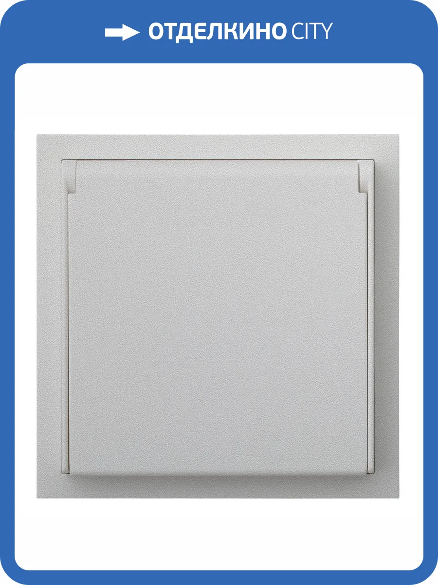 Розетка в сборе IP44 Rikett Standart 35946 SV серебро фото 2