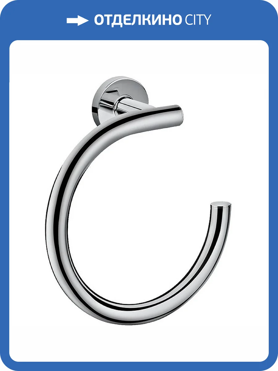 Полотенцедержатель Aquatek Вега AQ4012CR хром фото 3