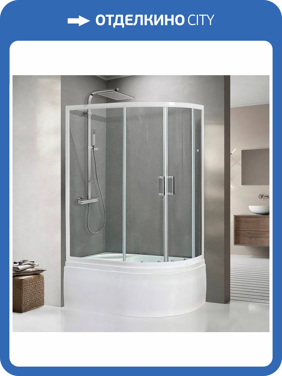 Душевой уголок Royal Bath RB 8120BK-T-L фото 8