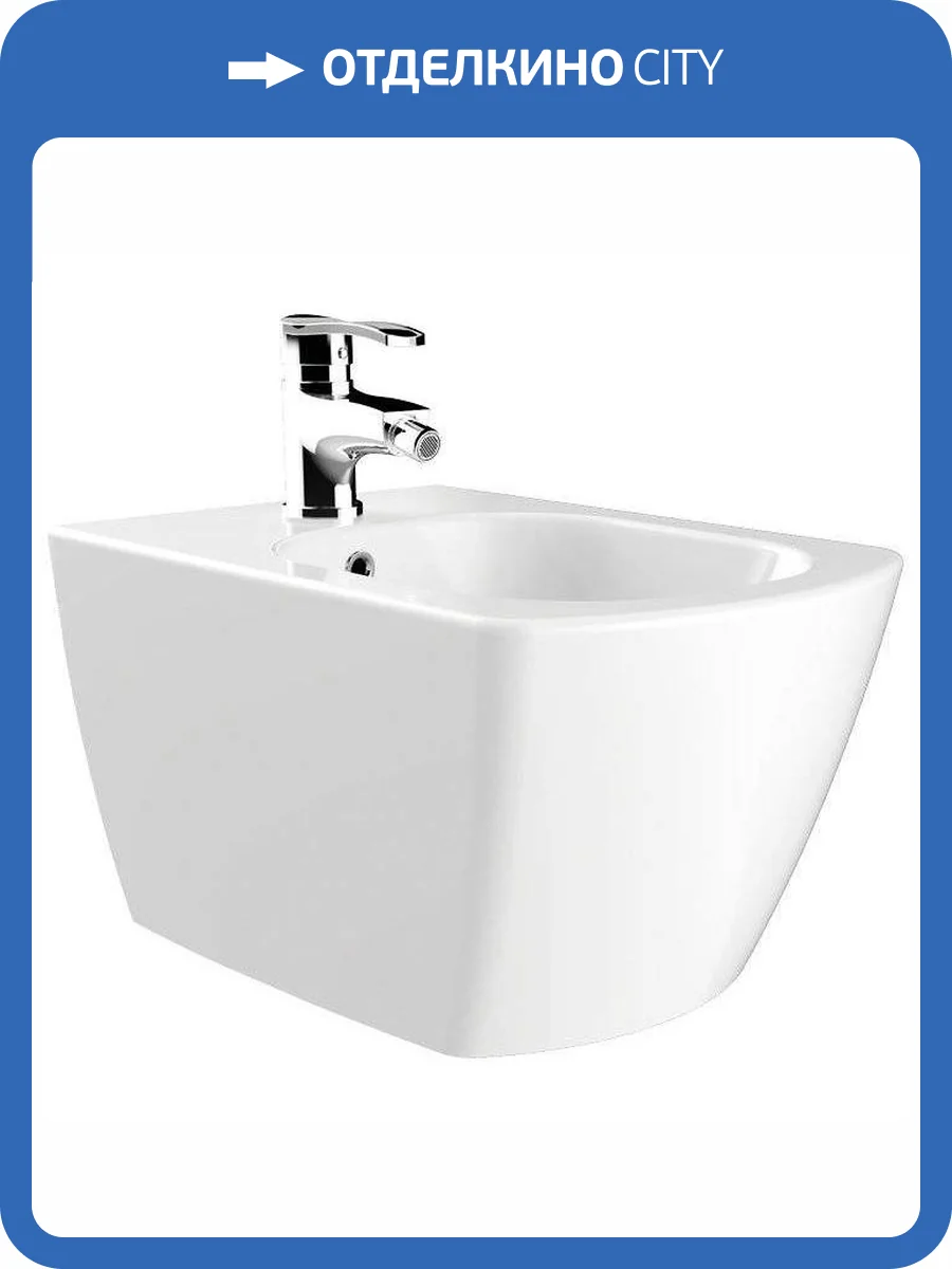 Биде подвесное Creavit Elegant EG510-00CB00E-0000 фото 3