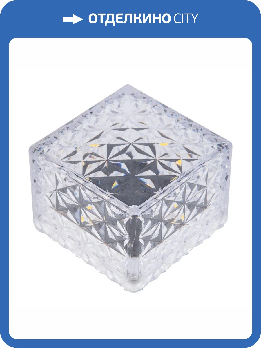 Светильник на солнечных батареях Uniel USL-F-172/PT050 Icecube фото 5