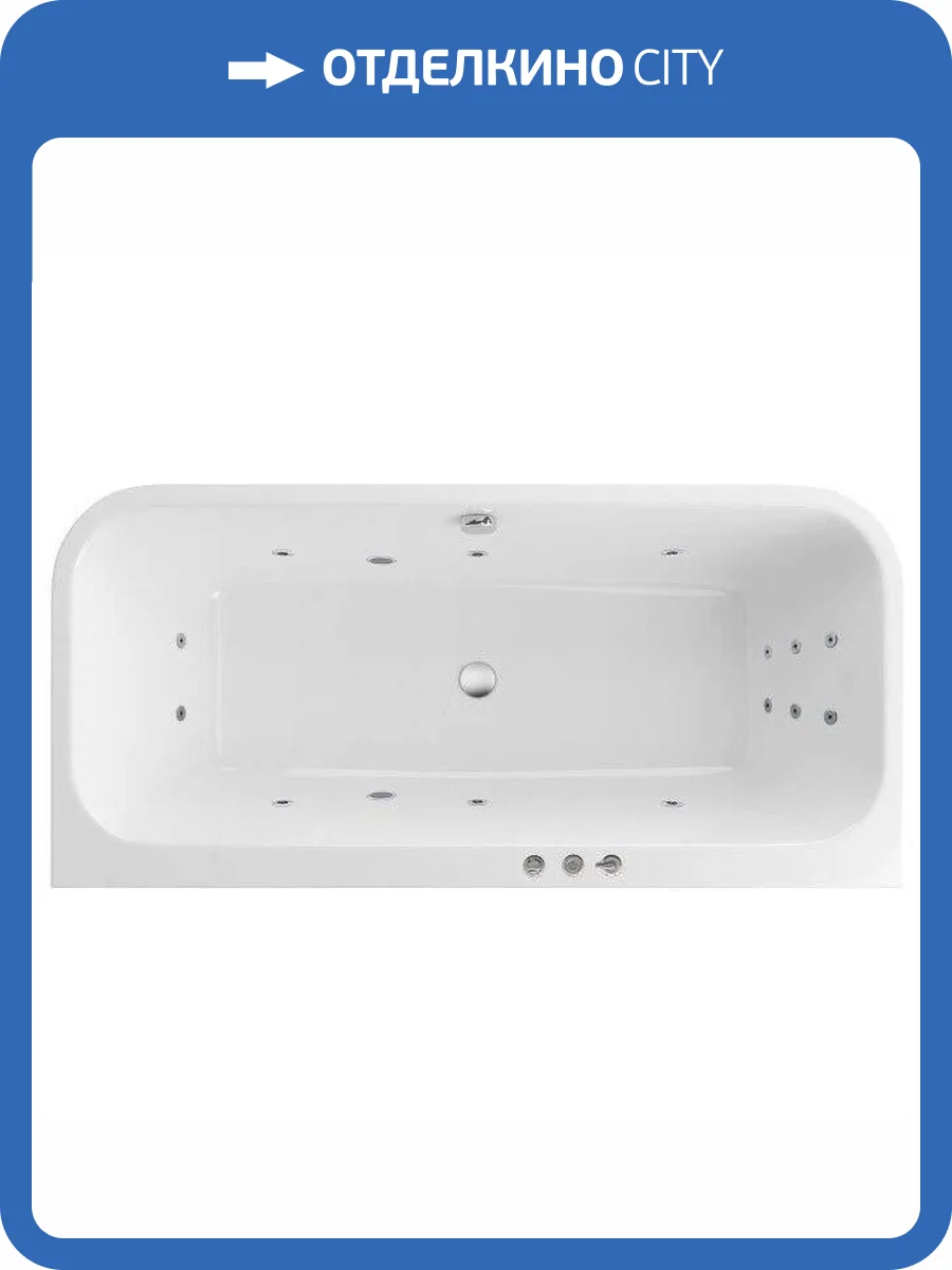 Акриловая ванна Excellent Arana WAEX.ARA18.SMART 180x80 фото 7