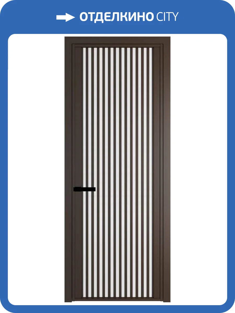 Межкомнатная дверь Profil Doors 3 AGP цвет профиля Деорэ, стекло безопасное 6 мм мору белый 800x2000 фото 2
