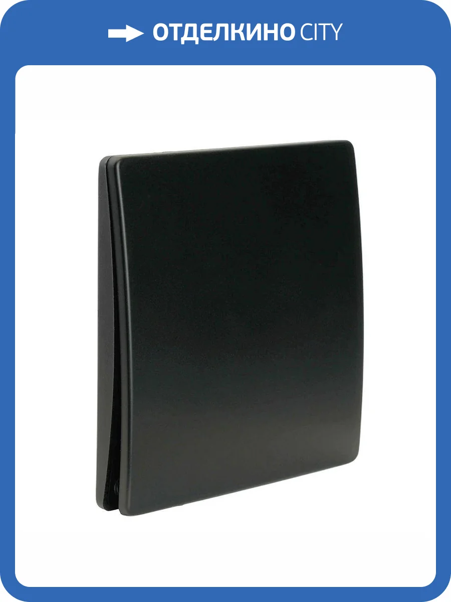 Беспроводной одноклавишный выключатель Feron Smart TM9 черный 51026 фото 5