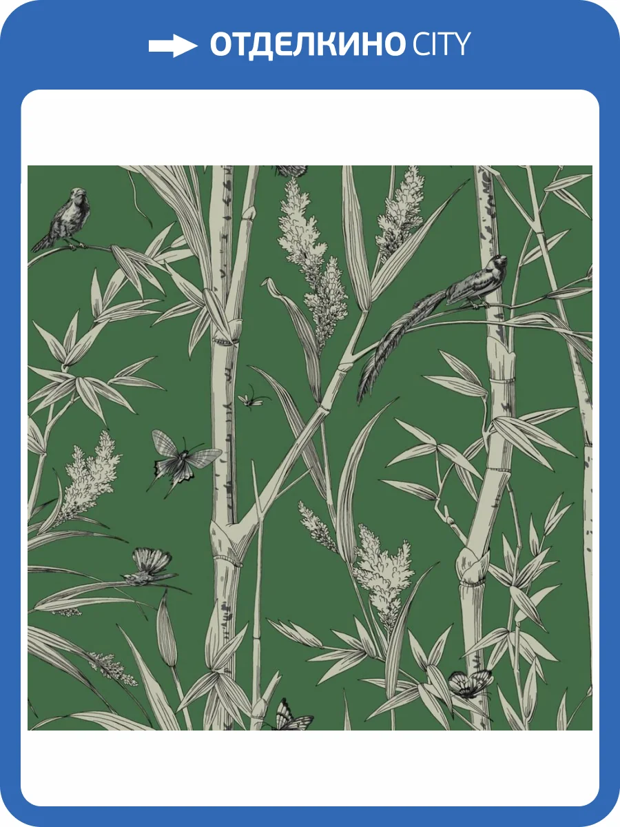 Обои York Collections Toiles Resource Library RT7831 фото 2